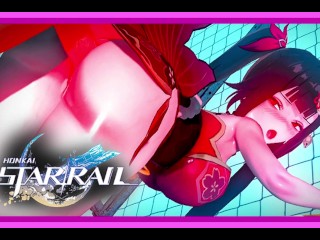 Honkai Star Rail - Искорка мечтает о тебе каждую ночь