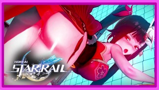 Honkai Star Rail - Искорка мечтает о тебе каждую ночь