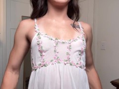TRANSPARENT Lingerie Try on With Hazel Madison/ REMOVED FROM YOUTUBE