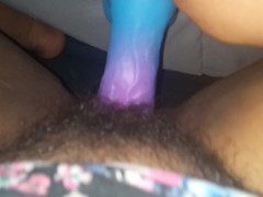 Quickie #2 - Screenshot 1 of 16 - Black Hairy Pussy