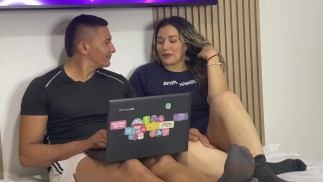 the movie ends in a delicious blowjob