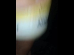 Me fucking my flashlight thinking of your jucy pussy 🤪