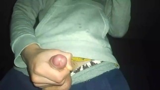 Beautiful hot sexy boy masturbating and cumming
