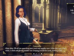 EP4: Innocent Nerdy Florence Loves Sex - Magic Pussy: Chapter 1