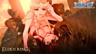 I watched… you’re maidenless? Elden Ring x Lesbian HENTAI