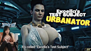 Excella's Big Dick Hentai Test Subject X