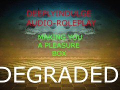 THE FUCK BOX (AUDIO PORN) FUCKING YOU IN A PLEASURE BOX AND MAKING YOU MY SLUT