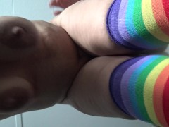 big tits lactating stepmother fulfills desire to fuck with her stepson