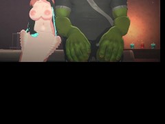 Orc Massage - Emma - Screenshot 6 of 16 - Orc Massage