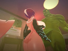 Orc Massage - Emma - Screenshot 8 of 16 - Hentai Game