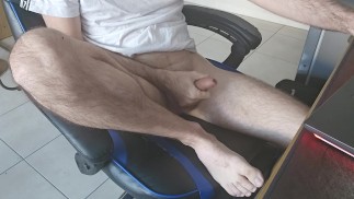ゲームでの手コキブレイク