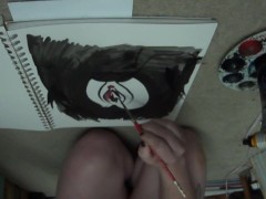 Painting a Vulva