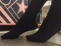 Spy On My Feet While I Work At The Desk