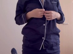 【人妻個人撮影】嫁に激しいフェラと騎乗位で攻められて寸止めしたら越えてしまい、休憩後に勃起復活した後はガン突き正常位で仕返し(素人日本人カップル/主観/キス/乳首デカ尻巨乳/セックス/Japanese - Screenshot 6 of 16 - 主観 セックス