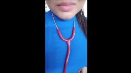 护士色情！！我在医院的新工作看起来很漂亮