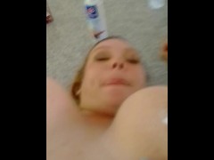 Eating whipped cream off each other 2/16