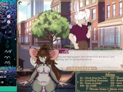 Fansly VoD 132 - Coffee Buns Pt.3 Toy Stream