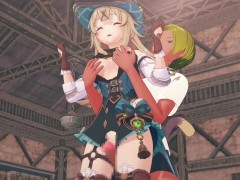 【原神 綺良々(麗しき怪傑ver)】3Dエロアニメーション(背後乳揉み⇒手マン⇒手コキ⇒フェラ⇒セックス) 2/16