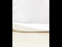 出勤前のムラムラ発散オナニー(o・ω・o)