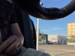 I made a Big Mistake, Public Masturbation probably Caught by Camera, Door Open