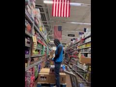 Me at Walmart in Bedford tx