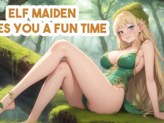 Fantasy JOI ASMR аудио | Suki Horny Elf