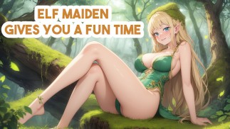 Fantasy JOI ASMR аудио | Suki Horny Elf