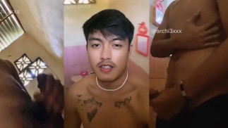 NAGJAKOL AKO SA CR HABANG MAY BISITA SA LABAS Tiktok Live Seller "Proy" (Ang dami ng tamod ko)