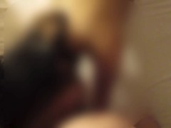 【カップル・ハメ撮り・生ハメ・中出し】そんなに上手？エロい彼女がおちんちん舐めまくる、ずっと🎵 - Screenshot 9 of 16 - Small Tits