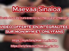 My wife gets fucked in front of me by a MYM subscriber while I'm on the PC