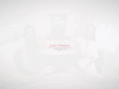 Exam Passed! - Screenshot 1 of 16 - Virtualrealporn
