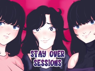 LewdVerse - Stay over Sessions (Part 1)