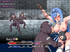 TWO BANDITS CAUGHT ME AND