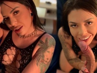 Compilation of Blowjobs from the Hottest Brunette Drii Cordeiro - BLOWJOB