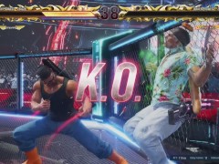 Handling More Thicc Foreign Chicks  (Tekken 8 Online Ranked Matches)