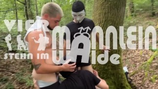 German Boys at Outdoor Cruising - trailer actioncam version