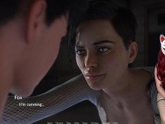 The Golden Boy (ep 12) - cum on her face right on the street