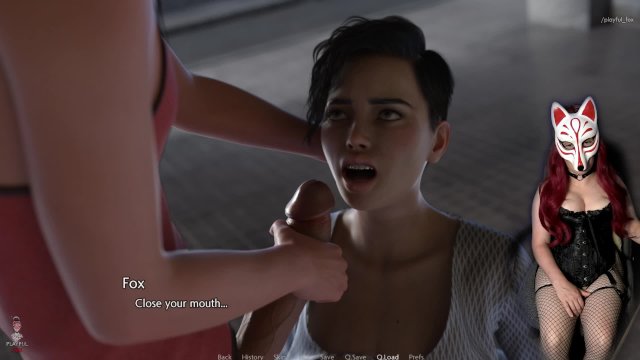 The Golden Boy (ep 12) - cum on her face right on the street