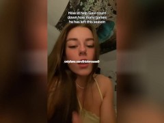 Skinny Teen Lets Stepdad Creampie Her