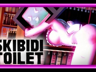 Туалет Skibidi - Телеведущая ХОЧЕТ, ЧТОБЫ ТЫ ВНУТРИ