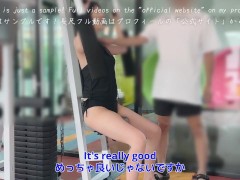 【ジムで素人ナンパセックス！】「気持ち良すぎる…」トレーニングする美女に声をかけ、そのまま自宅で中出しセックス！ 4/16