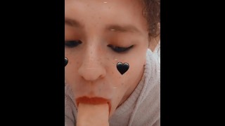 Tgirl Blowjob and Facial Compilation porn video thumbnail