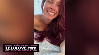 Big tits babe chats behind porn scenes about stage show & goes to see Deadpool & more - Lelu Love