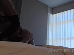 Wife CAUGHT CHEATING by suspicious husband - pussy gets stretched out and takes CREAMPIE