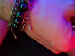 Sounding big cock with a new toy... CUMSPLOSION!