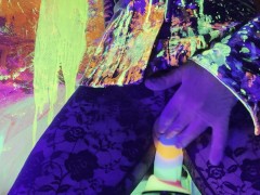 Monster Cock Fucks Me Hard With Sex Machine, And Makes Me Cum Multiple Times