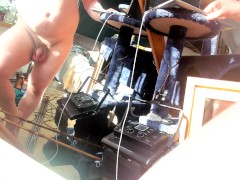 flat cock in glorious sunshine