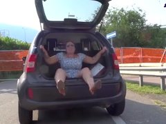 BOUNCING CAR GREY SUZUKI