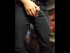 Taking a piss Part 4