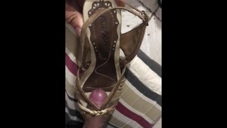 Gozada rápida na sandália